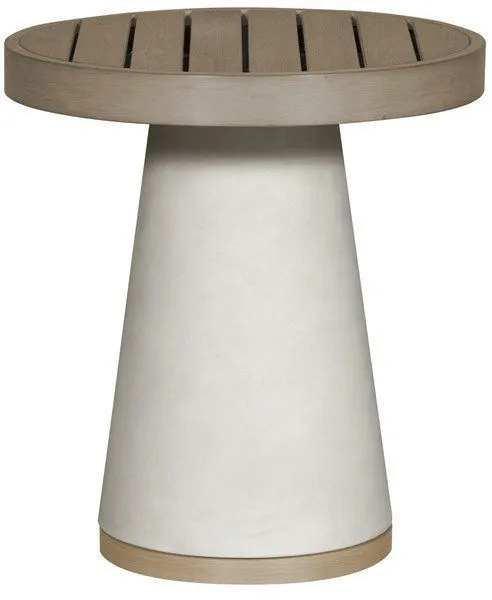 Product Image 1 for Tiburon Outdoor Pedestal End Table from Vanguard Furniture