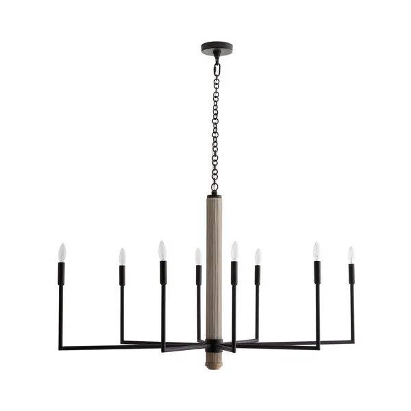 Product Image 1 for Orlando Blackened Iron Chandelier from Arteriors