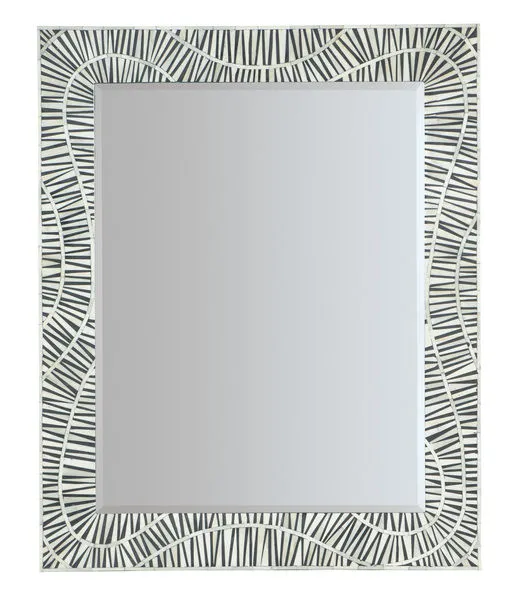 Product Image 1 for Commerce and Market Tiger Tooth Vertical Mirror from Hooker Furniture