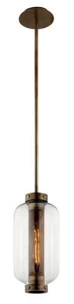Product Image 1 for Atwater Vintage Brass Pendant from Troy Lighting
