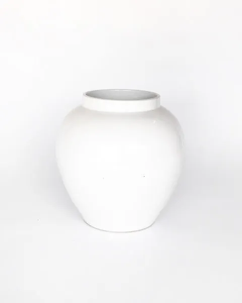 Product Image 2 for White Open Top Melon Jar from Legend of Asia