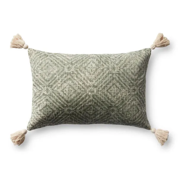 Product Image 1 for Amelia Green Pillow from Loloi
