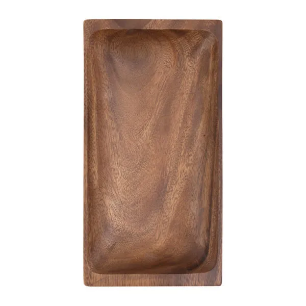 Product Image 1 for Ace Acacia Wood Brown Tray from Creative Co-Op