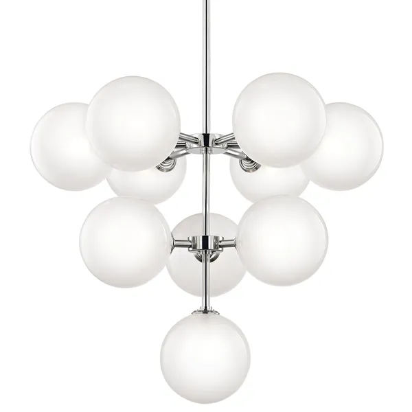 Product Image 1 for Ashleigh 10 Light Chandelier from Mitzi