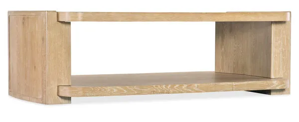 Product Image 1 for Retreat Rectangle Cocktail Table from Hooker Furniture