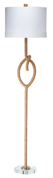 Product Image 2 for Knot Natural Rope Floor Lamp from Jamie Young