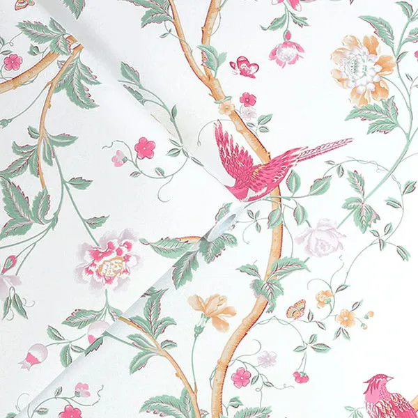 Product Image 1 for Laura Ashley Summer Palace Peony Botanical Wallpaper from Graham & Brown