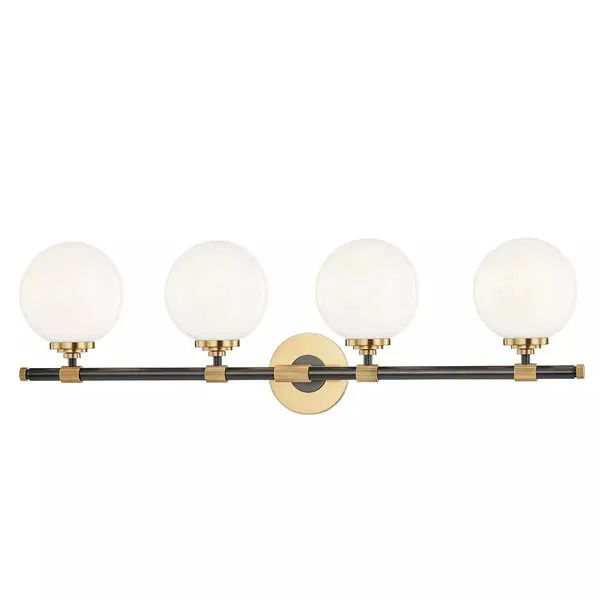 Product Image 1 for Bowery 4 Light Bath Bracket from Hudson Valley