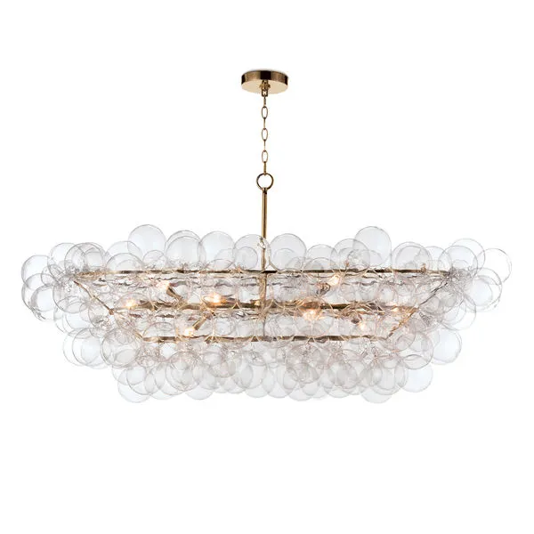 Product Image 2 for Bubbles Chandelier Linear from Regina Andrew Design