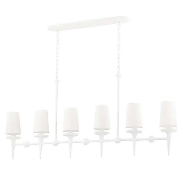 Product Image 3 for Torch 6 Light Island Light from Hudson Valley