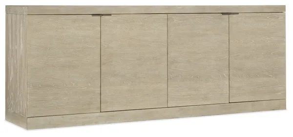 Product Image 1 for Cascade Oak Veneer Credenza from Hooker Furniture