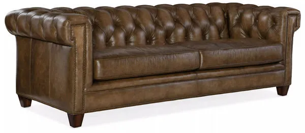 Product Image 3 for Chester Tufted Stationary Sofa from Hooker Furniture