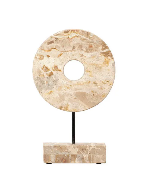Product Image 1 for Soleil Marble Stand from Jamie Young