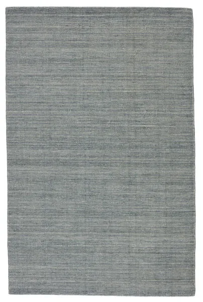 Product Image 3 for Danan Handmade Solid Blue/ Gray Indoor/Outdoor Rug from Jaipur