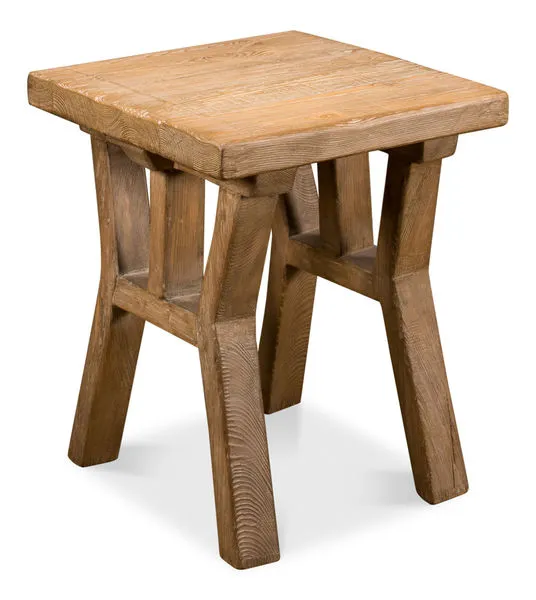 Product Image 1 for Farmhouse Side Table from Sarreid Ltd.