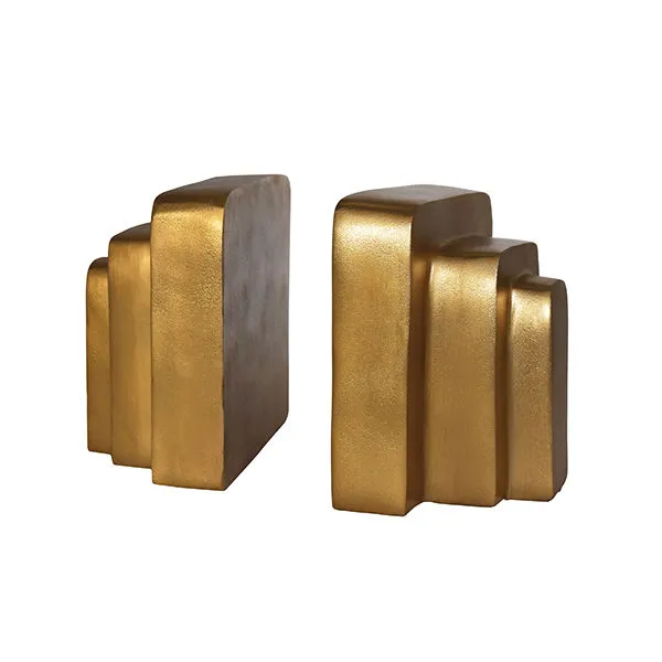 Product Image 1 for Karat Bookends from Worlds Away