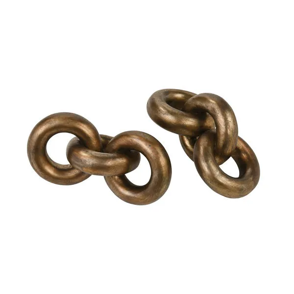 Product Image 1 for Cast Loop Object (Set Of 2) from Elk Home