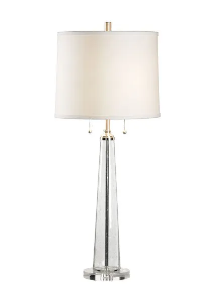 Product Image 1 for Bubble Glass Column Lamp from Chelsea House