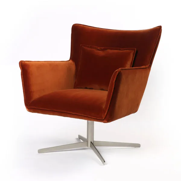 Product Image 4 for Jacob Swivel Chair from Four Hands