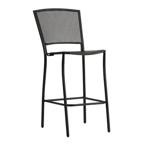 Product Image 1 for Cafe Series Albion Stationary Bar Stool from Woodard