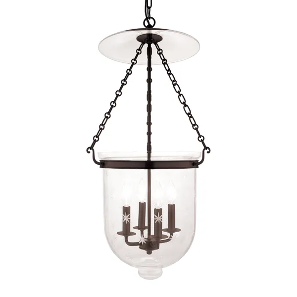Product Image 1 for Hampton 4 Light Pendant from Hudson Valley