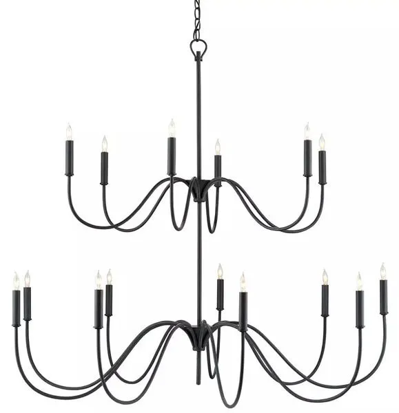 Product Image 1 for Tirrell Chandelier from Currey & Company
