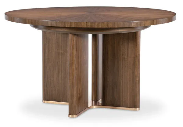 Product Image 1 for Eleana Round Dining Table with One 20-inch Leaf from Hooker Furniture