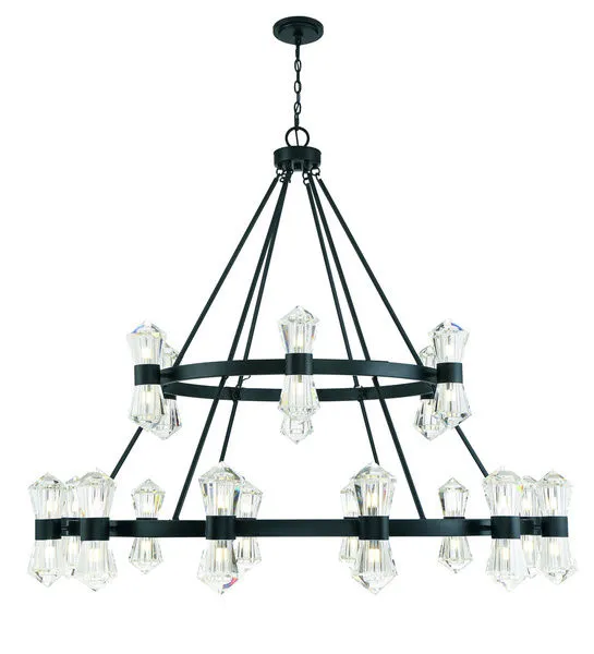 Product Image 3 for Dryden 36 Light Chandelier from Savoy House