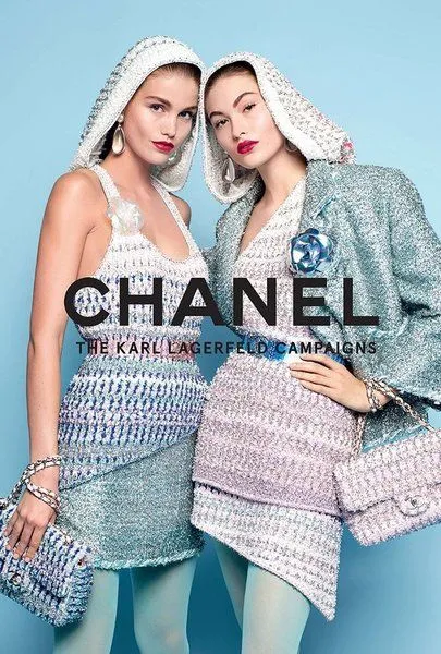 Product Image 1 for Chanel: The Karl Lagerfeld Campaigns Designer Coffee Table Book from Abrams Books