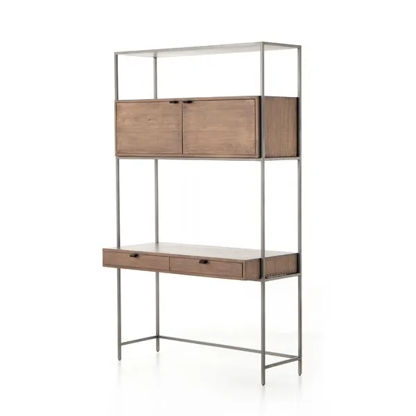 Product Image 2 for Trey Modular Wall Desk from Four Hands
