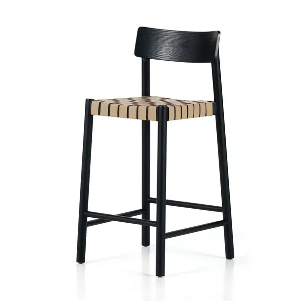 Product Image 5 for Heisler Black Counter Stool from Four Hands