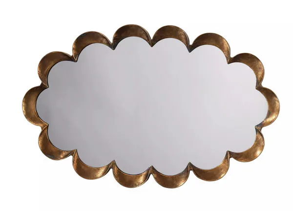 Product Image 1 for Scalloped Mirror from Jamie Young