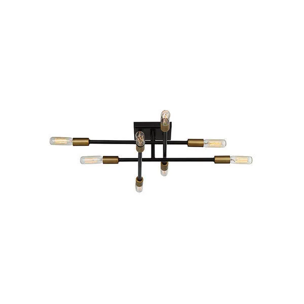 Product Image 1 for Lyrique 8 Light Semi Flush from Savoy House