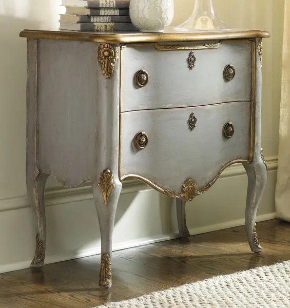 Product Image 1 for French Two Drawer Chest from Hooker Furniture