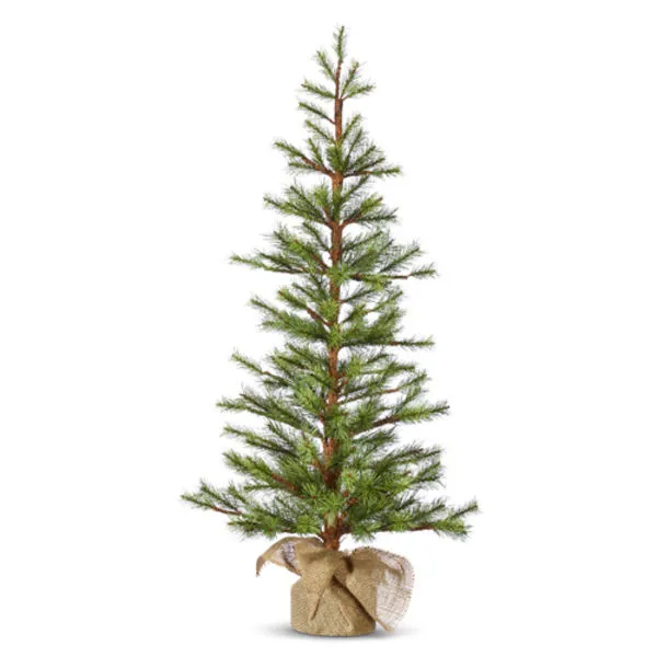 Product Image 1 for Juniper 3' Slim Pine Tree in Bag from Raz Imports