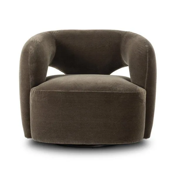 Product Image 1 for Mazie Swivel Chair from Four Hands