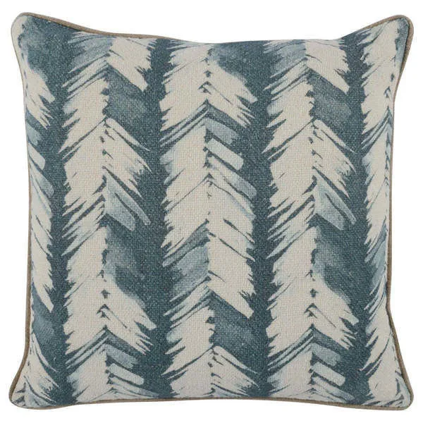 Product Image 1 for Eloa Blue Throw Pillow from Classic Home Furnishings