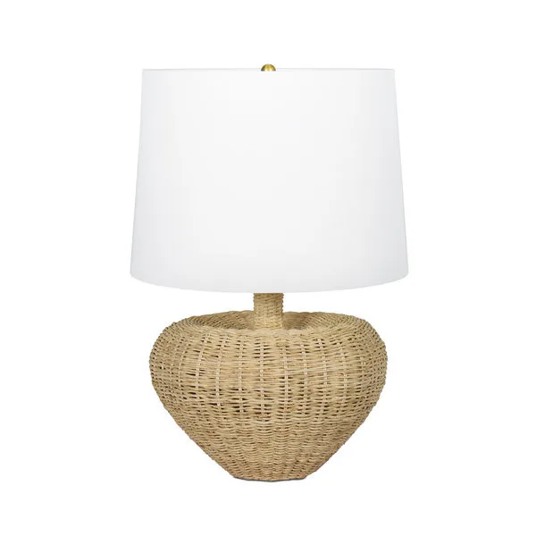 Product Image 1 for Avery Rattan Lamp from Regina Andrew Design