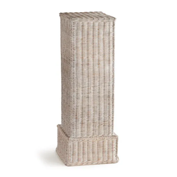 Product Image 1 for Charleston Rattan Pedestal Tall from Napa Home And Garden