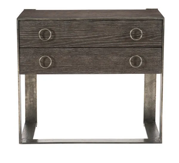 Product Image 1 for Interiors Dixon Oak Nightstand from Bernhardt Furniture