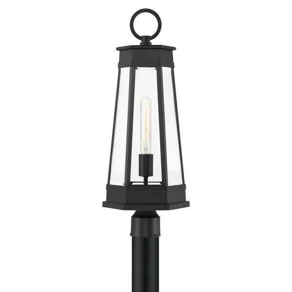 Product Image 1 for Payne 1-Light Outdoor Post Lantern in Matte Black from Savoy House