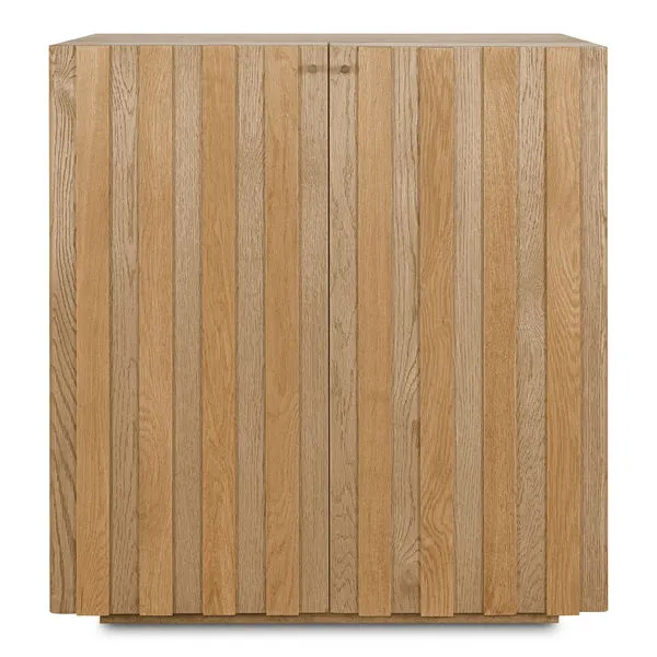 Product Image 1 for Vermentino Oak Bar Cabinet from Moe's