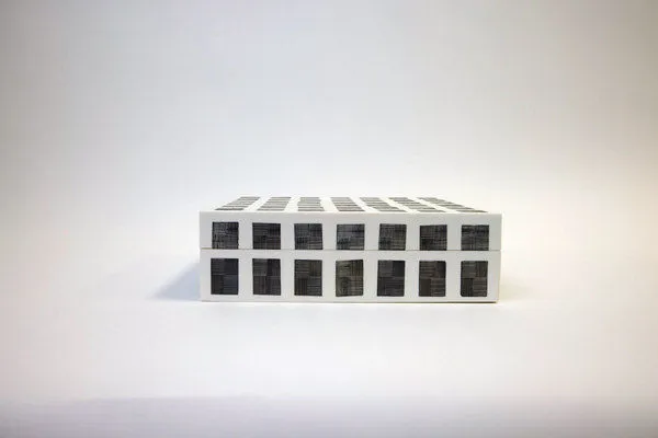 Product Image 1 for Jaxx Checkered Bone Box from A. Sanoma Inc