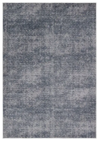 Product Image 1 for Melora Contemporary Dotted Blue/ Cream Rug - 2'6" x 10' from Jaipur