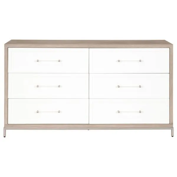 Product Image 1 for Wrenn 6 Drawer Double Dresser from Essentials for Living