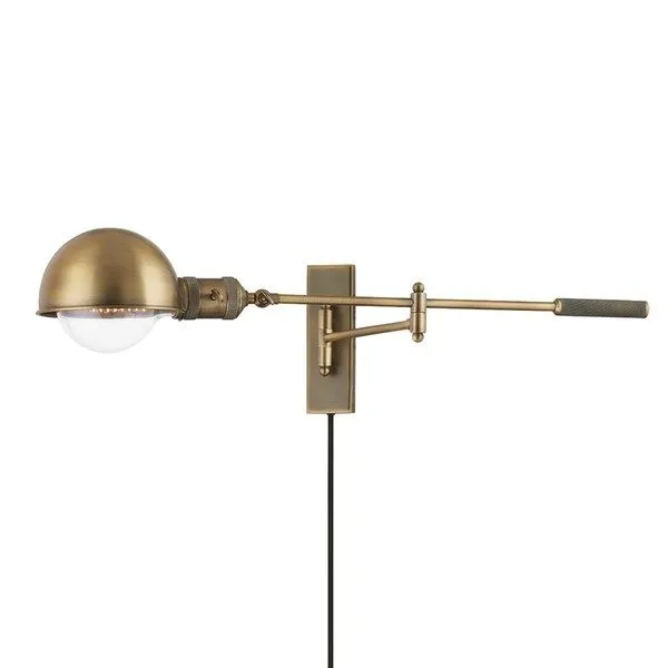 Product Image 1 for Cannon Patina 1-Light Portable Wall Sconce from Troy Lighting