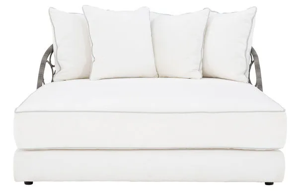 Product Image 3 for Bali Grey Split-Cane Outdoor Daybed from Bernhardt Furniture