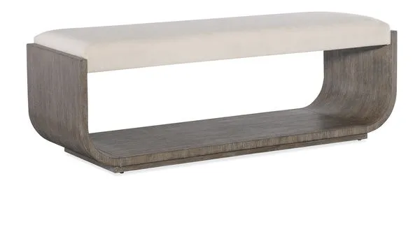Product Image 1 for Modern Mood Bed Bench from Hooker Furniture
