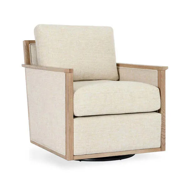 Product Image 1 for Norman Swivel Accent Chair from Classic Home Furnishings