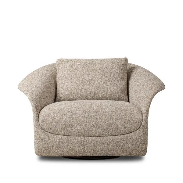 Product Image 1 for Ezra Swivel Chair from Four Hands